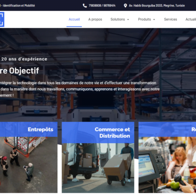 Site Web Professionnel pour Provision