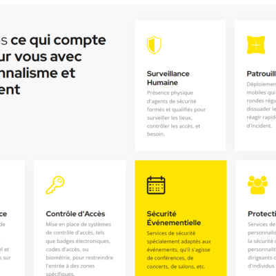 Site Web Professionnel pour SDG