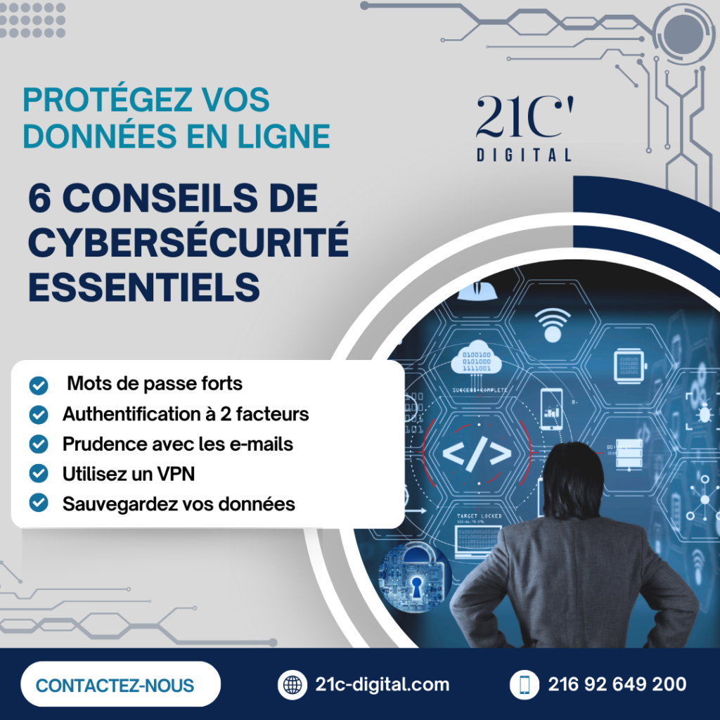 La Cybersécurité : Protéger Vos Données en Ligne 🔒