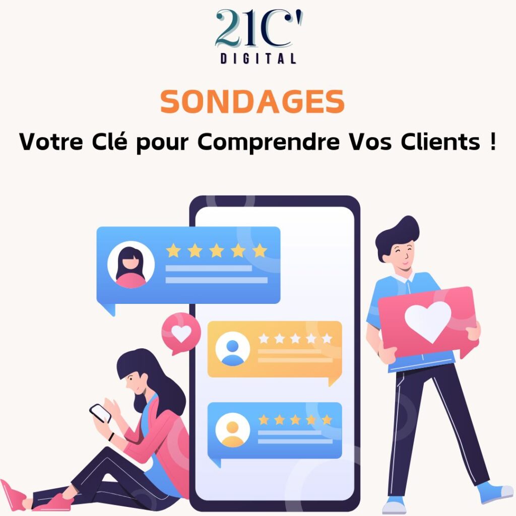 ✨Les Sondages : Un Outil Puissant pour Collecter des Données 📊